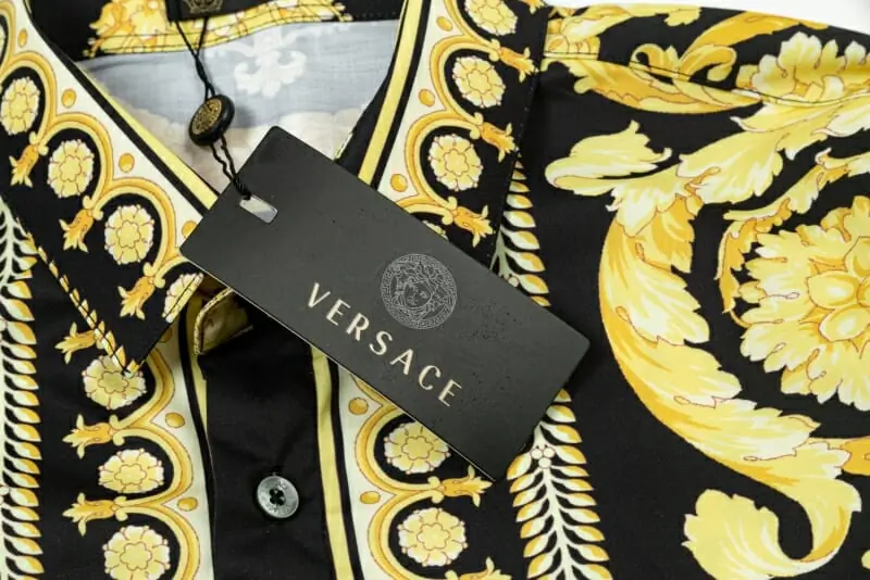 versace chemises manches longues pour unisexe s_12266273